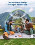 JOYTUTUS SUV Camping Tent for 4-8 People