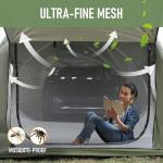 Alpen Outdoor Waterproof Car Hatchback Tent for Camping