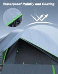 JOYTUTUS SUV Camping Tent for 4-8 People