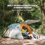 Naturehike Kota 8-Person Family Camping Tent