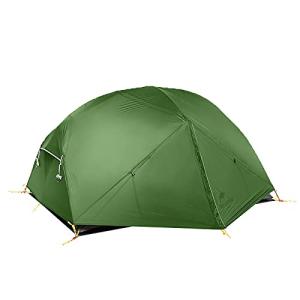 Naturehike 2-Person Ultralight Camping Tent in Green