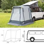 Brunner Comet Car Camping Tent, Spacious and Easy