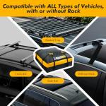 MaxxHaul Universal Waterproof Rooftop Cargo Bag