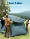 JOYTUTUS SUV Camping Tent for 4-8 People
