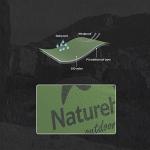 Naturehike 2-Person Ultralight Camping Tent in Green