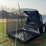 Vilemoon Portable Car Awning and Sun Shelter