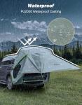 JOYTUTUS SUV Tailgate Tent with Awning Shade