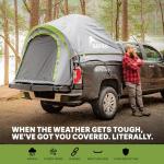 Napier Backroadz Full Size Truck Tent, Grey/Green