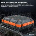 Soft-Shell Waterproof Rooftop Storage Carrier 428L