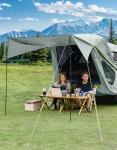 JOYTUTUS SUV Tailgate Tent with Awning Shade