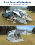 JOYTUTUS SUV Tent with Screen Porch and Awning