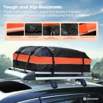 Soft-Shell Waterproof Rooftop Storage Carrier 428L