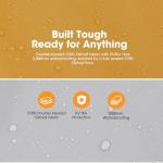 SanHima Waterproof SUV Camping Tent for 6 People