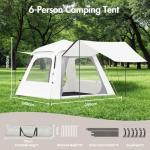 Advwin Instant Up 4-5 Person Camping Tent