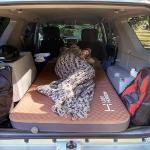 Self-Inflating 4.5” Camping Sleeping Mat