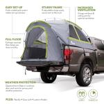 Napier Backroadz Full Size Truck Tent, Grey/Green