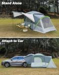 JOYTUTUS SUV Tent with Screen Porch and Awning