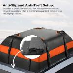Soft-Shell Waterproof Rooftop Storage Carrier 428L