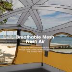 SanHima Waterproof SUV Camping Tent for 6 People