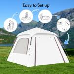 Advwin Instant Up 4-5 Person Camping Tent