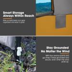 SanHima Waterproof SUV Camping Tent for 6 People