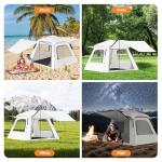 Advwin Instant Up 4-5 Person Camping Tent