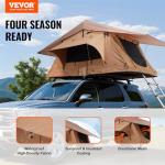 VEVOR Hard Shell Rooftop Tent for Camping