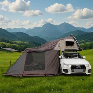 Hard Shell Rooftop Tent with Annex Room