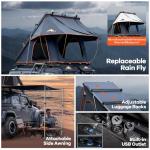 Hard Shell Rooftop Tent for 2-3 People