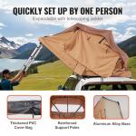 VEVOR Hard Shell Rooftop Tent for Camping