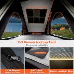 Hard Shell Rooftop Tent for 2-3 People