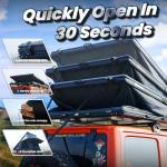 WildFinder Hard Shell Rooftop Tent for 2-3 People