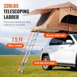 VEVOR Hard Shell Rooftop Tent for Camping