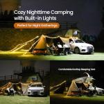 Hard Shell Rooftop Tent with Annex Room