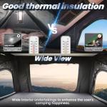 WildFinder Hard Shell Rooftop Tent for 2-3 People