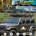 Hard Shell Rooftop Tent for 2-3 People