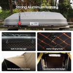 Hard Shell Rooftop Tent with Annex Room
