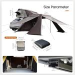 Hard Shell Rooftop Tent with Annex Room