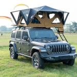 WTRAVEL Large Car Rooftop Tent with Sunroof