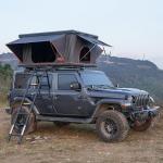 Joyinrute Pop-Up Hard Shell Rooftop Tent for Two