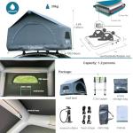 2-Person Inflatable Car Roof Tent with Pump