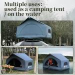 2-Person Inflatable Car Roof Tent with Pump