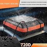 Premium Waterproof Rooftop Cargo Carrier Bag