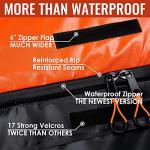 Waterproof Car Rooftop Cargo Carrier - 21 Cubic Feet