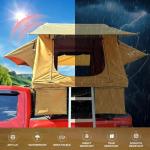 TopAutoGear Rooftop Tent for SUV & Truck Camping