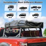 TopAutoGear Rooftop Tent for SUV & Truck Camping