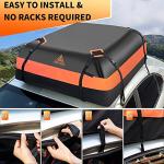 Premium Waterproof Rooftop Cargo Carrier Bag