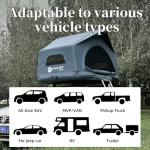 2-Person Inflatable Car Roof Tent with Pump