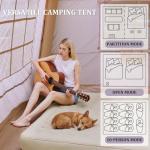 SENLEETO Large Inflatable Camping Tent for 10-12 People