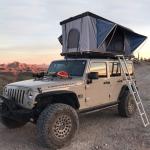 Hard Shell Rooftop Tent for 2-3 Campers